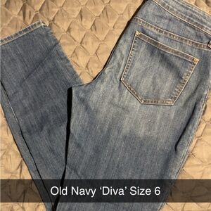 Old Navy Light Diva Denim Pants
